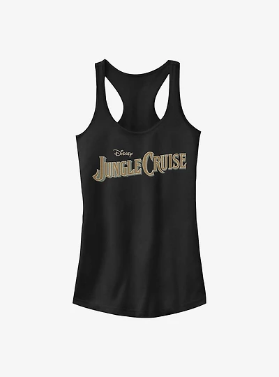 Disney Jungle Cruise Logo Girls Tank