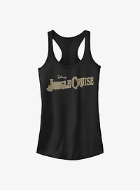 Disney Jungle Cruise Logo Girls Tank