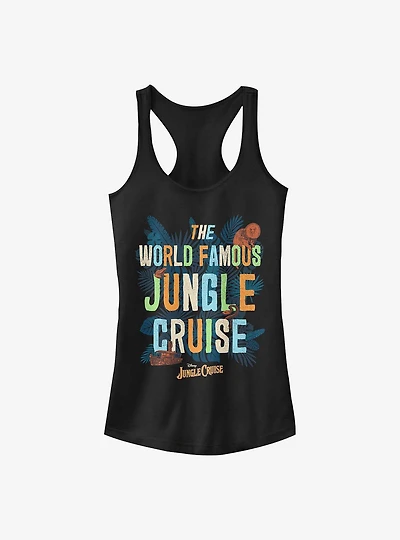 Disney Jungle Cruise The World Famous Girls Tank
