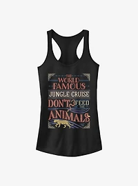 Disney Jungle Cruise The World Famous Jungle Cruise Girls Tank
