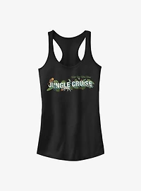 Disney Jungle Cruise Wish You Were Here Girls Tank