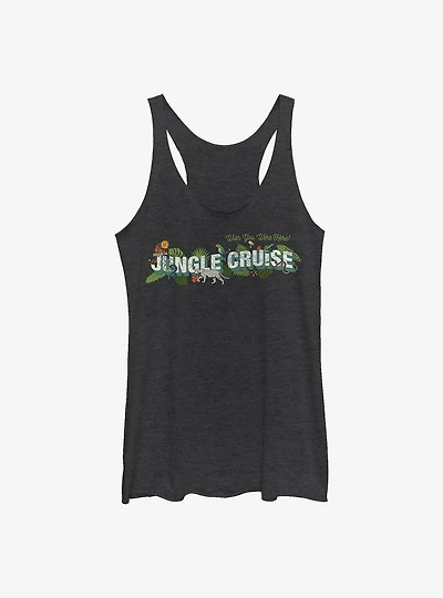 Disney Jungle Cruise Wish You Were Here Girls Tank