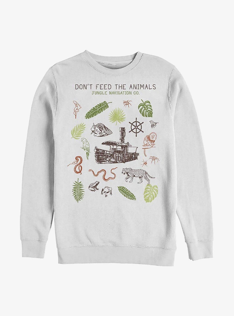 Disney Jungle Cruise Icons Crew Sweatshirt