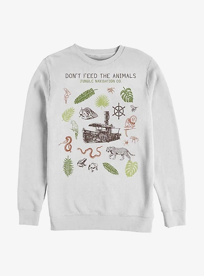 Disney Jungle Cruise Icons Crew Sweatshirt