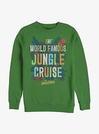 Disney Jungle Cruise The World Famous Crew Sweatshirt