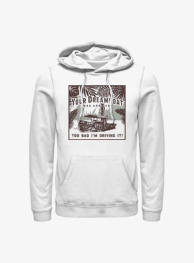 Disney Jungle Cruise Dream Boat Hoodie