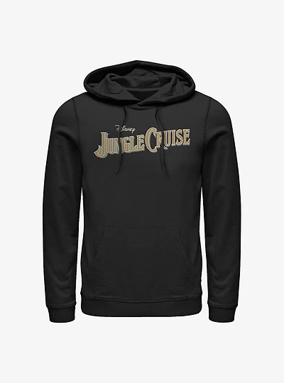 Disney Jungle Cruise Logo Hoodie