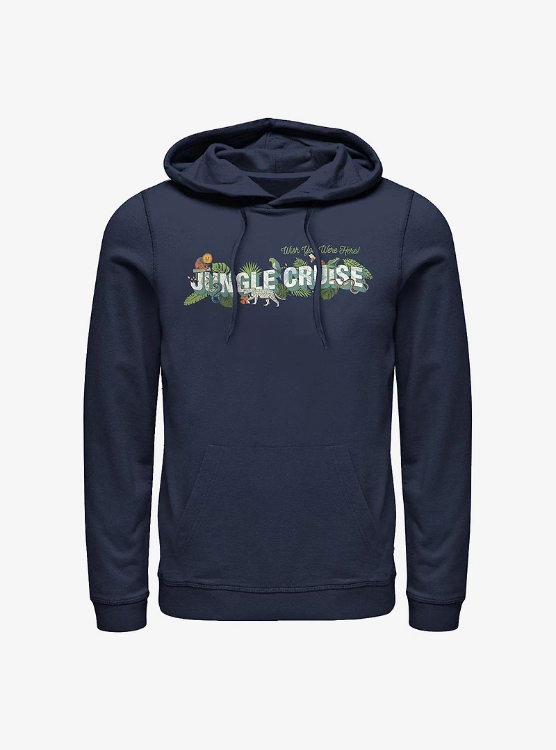 Disney Jungle Cruise Wish You Were Here Hoodie