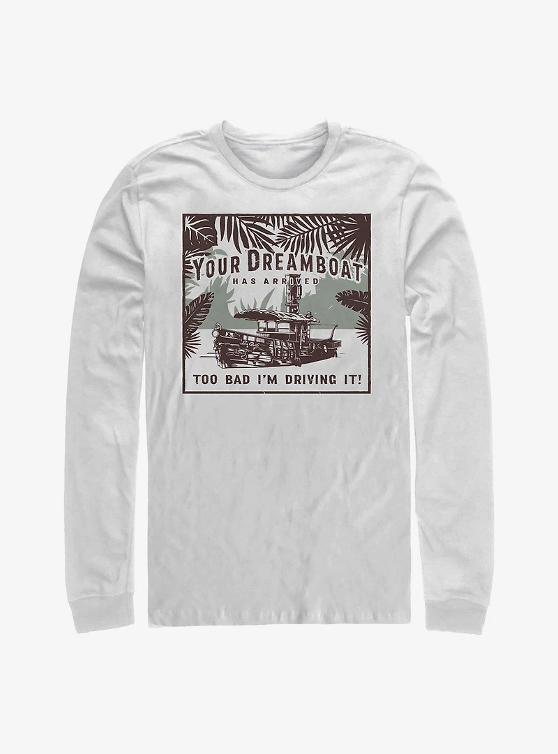 Disney Jungle Cruise Dream Boat Long-Sleeve T-Shirt