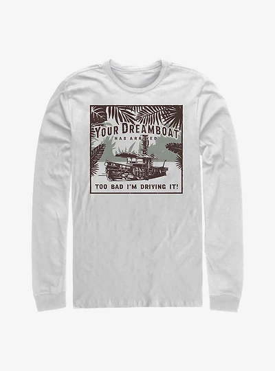Disney Jungle Cruise Dream Boat Long-Sleeve T-Shirt