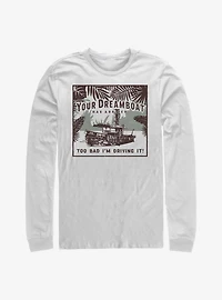 Disney Jungle Cruise Dream Boat Long-Sleeve T-Shirt