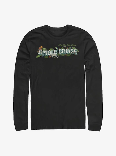 Disney Jungle Cruise Wish You Were Here Long-Sleeve T-Shirt