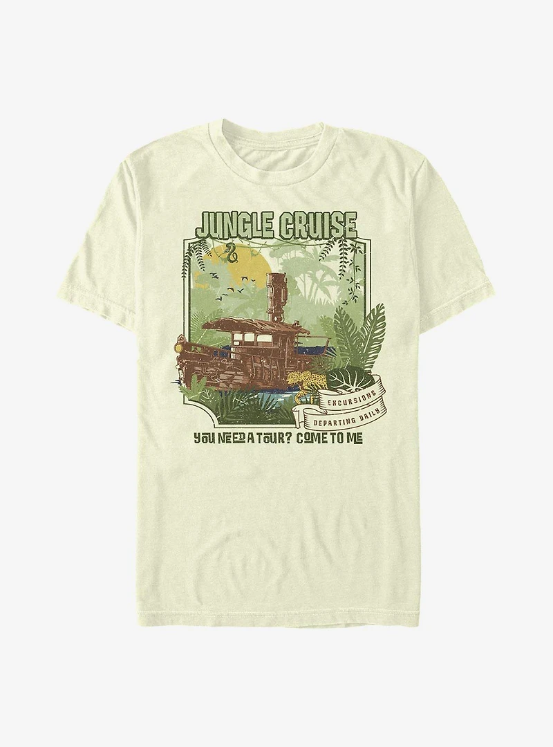 Disney Jungle Cruise Daily Tours T-Shirt
