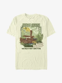 Disney Jungle Cruise Daily Tours T-Shirt