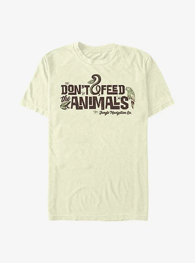 Disney Jungle Cruise Don't Feed The Animals T-Shirt