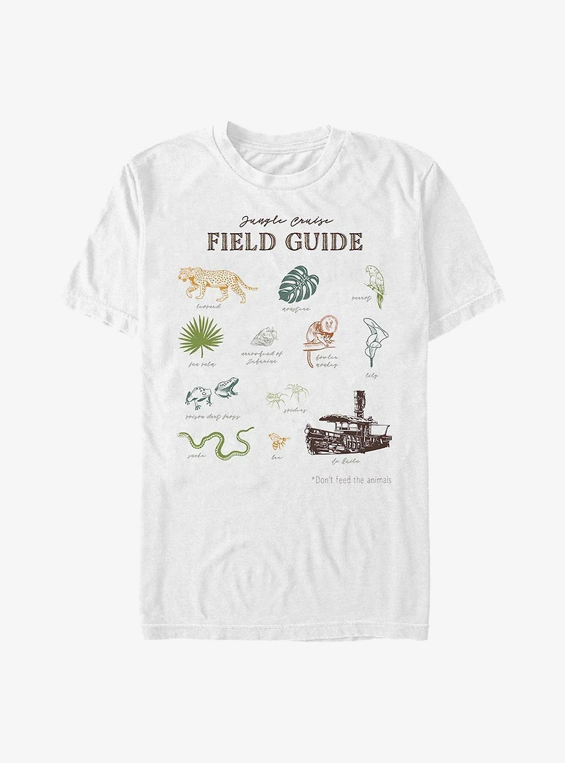 Disney Jungle Cruise Field Guide T-Shirt
