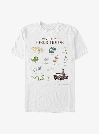 Disney Jungle Cruise Field Guide T-Shirt