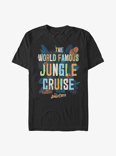 Disney Jungle Cruise The World Famous T-Shirt