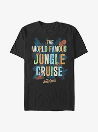 Disney Jungle Cruise The World Famous T-Shirt