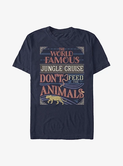 Disney Jungle Cruise The World Famous T-Shirt