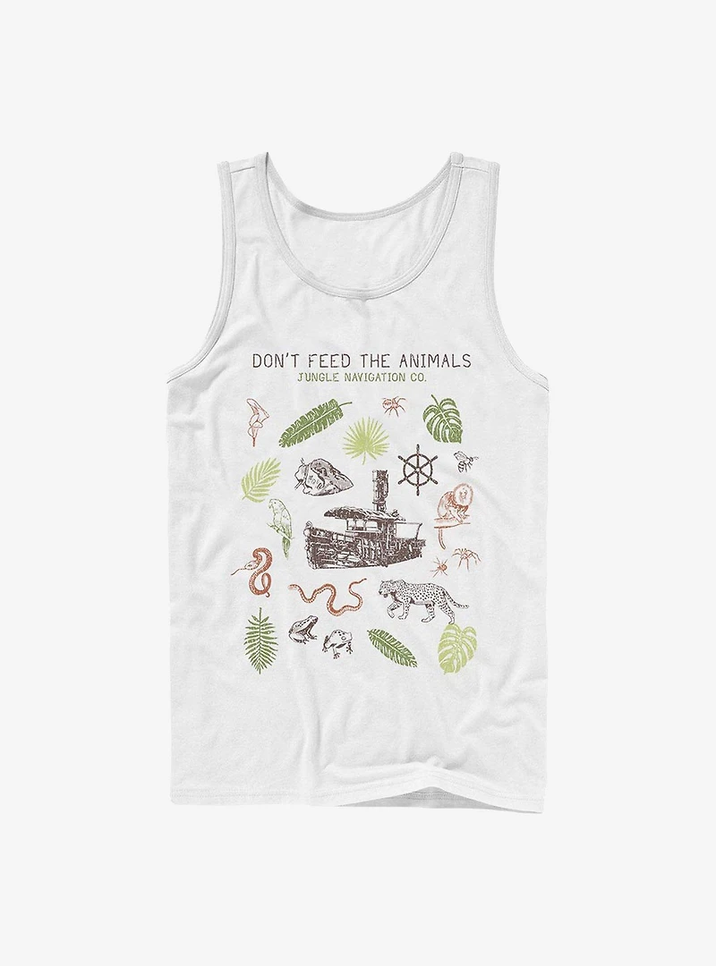 Disney Jungle Cruise Icons Tank