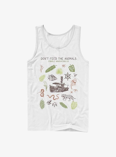 Disney Jungle Cruise Icons Tank