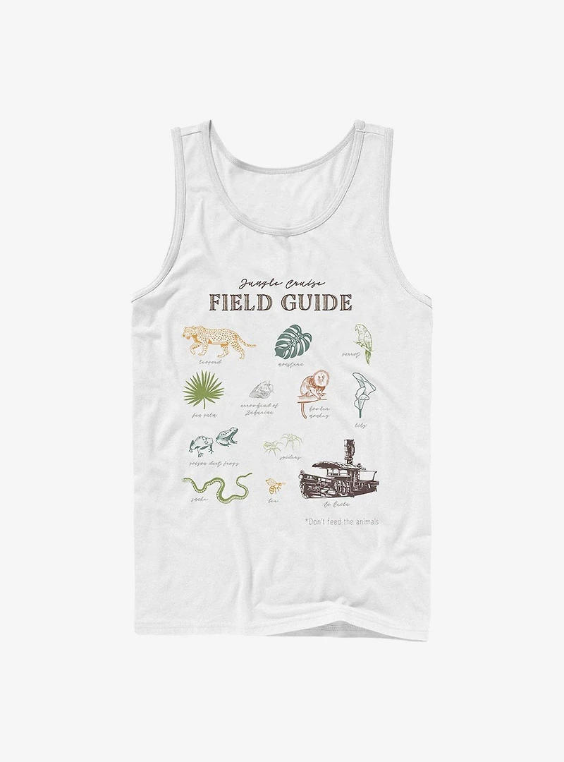 Disney Jungle Cruise Field Guide Tank