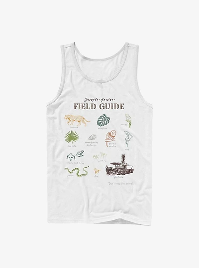 Disney Jungle Cruise Field Guide Tank