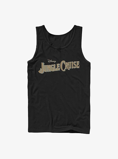 Disney Jungle Cruise Logo Tank