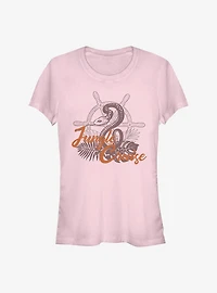 Disney Jungle Cruise Snake Girls T-Shirt