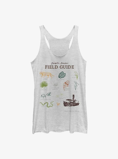 Disney Jungle Cruise Field Guide Girls Tank