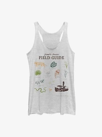 Disney Jungle Cruise Field Guide Girls Tank
