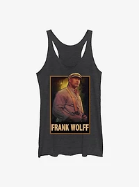 Disney Jungle Cruise Frank Wolff Hero Shot Girls Tank