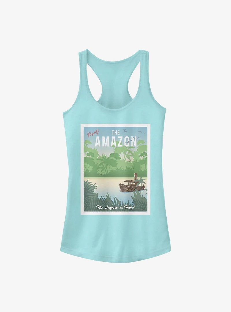 Disney Jungle Cruise Visit The Amazon Girls Tank