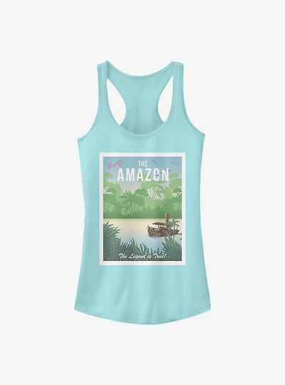 Disney Jungle Cruise Visit The Amazon Girls Tank
