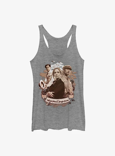 Disney Jungle Cruise World Famous Team Girls Tank