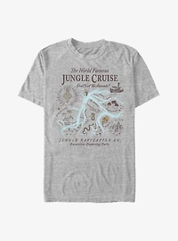 Disney Jungle Cruise Map T-Shirt
