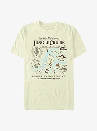 Disney Jungle Cruise Map T-Shirt