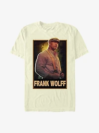 Disney Jungle Cruise Frank Wolff Hero Shot T-Shirt