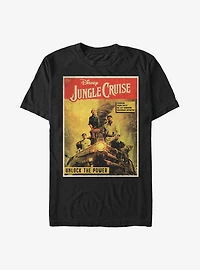 Disney Jungle Cruise Comic Cover T-Shirt