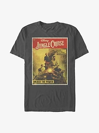 Disney Jungle Cruise Comic Cover T-Shirt