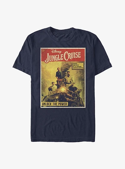 Disney Jungle Cruise Comic Cover T-Shirt