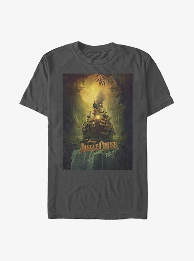 Disney Jungle Cruise Poster T-Shirt