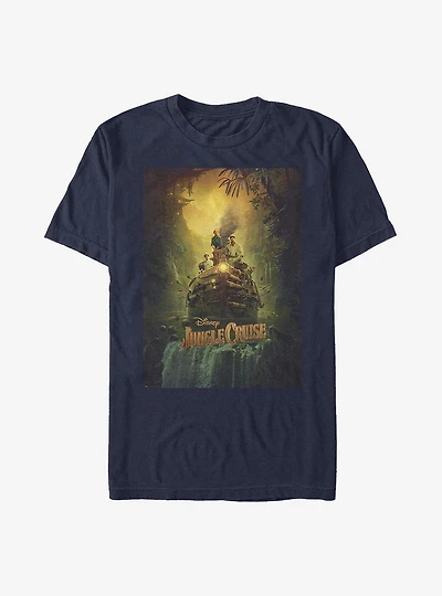 Disney Jungle Cruise Poster T-Shirt