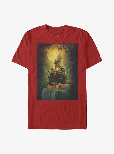 Disney Jungle Cruise Poster T-Shirt