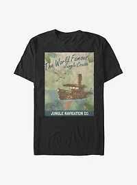 Disney Jungle Cruise Vintage Poster T-Shirt