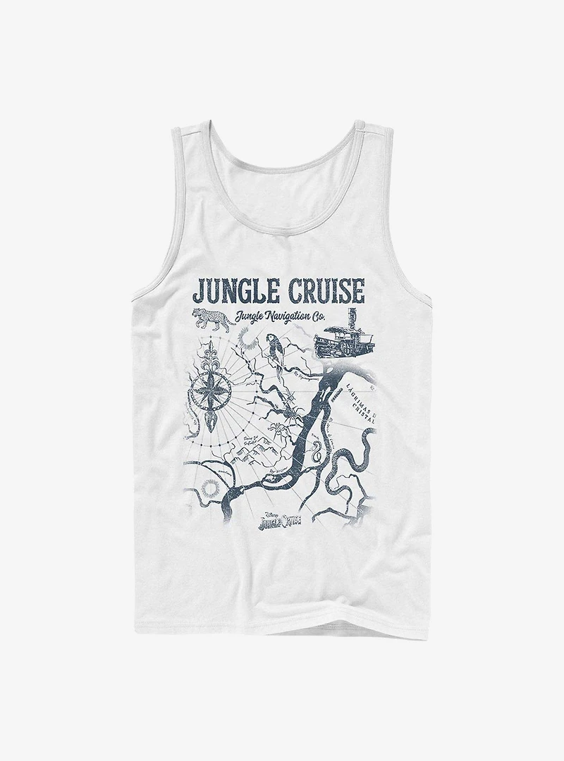 Disney Jungle Cruise Map Tank