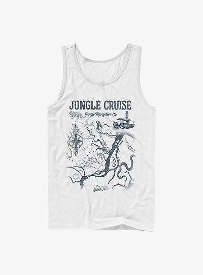 Disney Jungle Cruise Map Tank