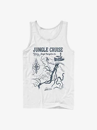 Disney Jungle Cruise Map Tank