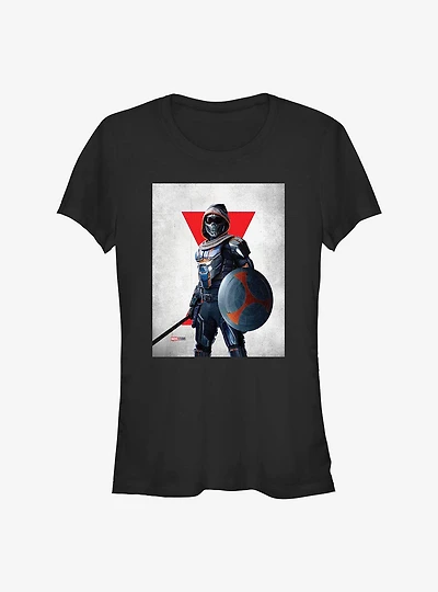 Marvel Black Widow Taskmaster Poster Girls T-Shirt
